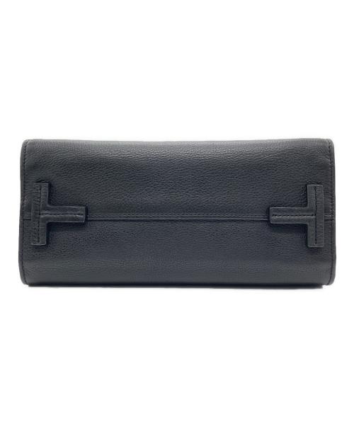 TORY BURCH（トリーバーチ）TORY BURCH (トリーバーチ) ミラー トップハンドル サッチェル ブラックの古着・服飾アイテム