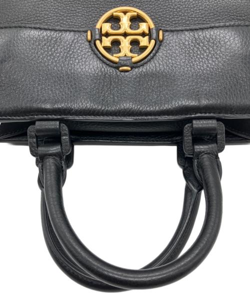 TORY BURCH（トリーバーチ）TORY BURCH (トリーバーチ) ミラー トップハンドル サッチェル ブラックの古着・服飾アイテム