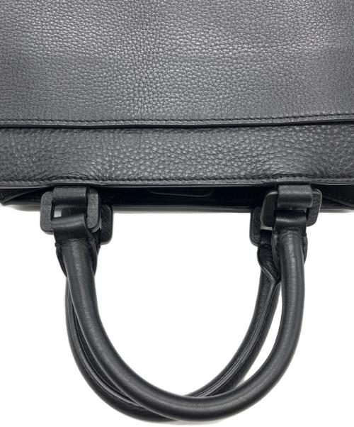 TORY BURCH（トリーバーチ）TORY BURCH (トリーバーチ) ミラー トップハンドル サッチェル ブラックの古着・服飾アイテム
