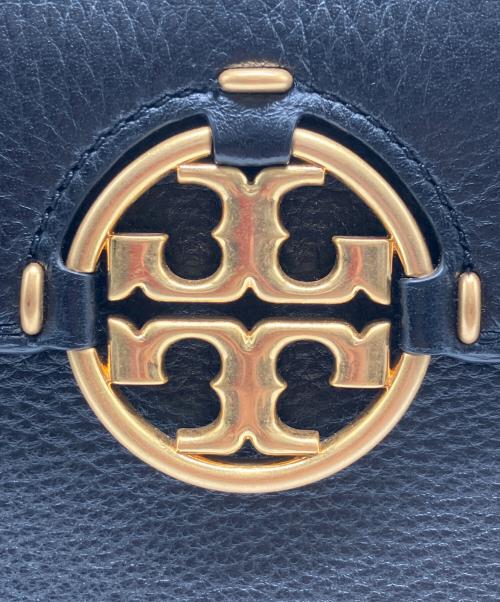 TORY BURCH（トリーバーチ）TORY BURCH (トリーバーチ) ミラー トップハンドル サッチェル ブラックの古着・服飾アイテム