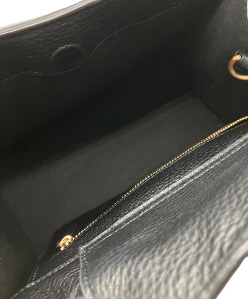 TORY BURCH（トリーバーチ）TORY BURCH (トリーバーチ) ミラー トップハンドル サッチェル ブラックの古着・服飾アイテム