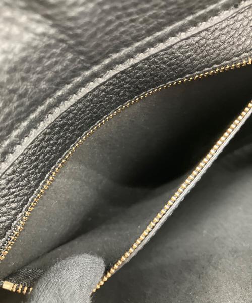 TORY BURCH（トリーバーチ）TORY BURCH (トリーバーチ) ミラー トップハンドル サッチェル ブラックの古着・服飾アイテム