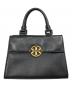 TORY BURCH（トリーバーチ）の古着「ミラー トップハンドル サッチェル」｜ブラック