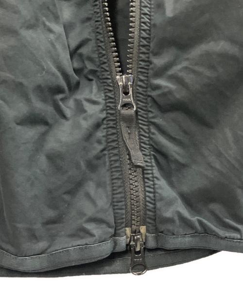 STONE ISLAND（ストーンアイランド）STONE ISLAND (ストーンアイランド) オーバーフィットシャツパーカー ブラック サイズ:Mの古着・服飾アイテム