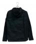STONE ISLAND (ストーンアイランド) オーバーフィットシャツパーカー ブラック サイズ:M：40000円