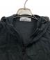 中古・古着 STONE ISLAND (ストーンアイランド) オーバーフィットシャツパーカー ブラック サイズ:M：40000円