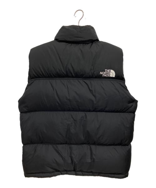 THE NORTH FACE（ザ ノース フェイス）THE NORTH FACE (ザ ノース フェイス) NUPTSE VEST ダウンジャケット ブラック サイズ:XLの古着・服飾アイテム