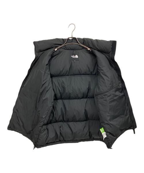 THE NORTH FACE（ザ ノース フェイス）THE NORTH FACE (ザ ノース フェイス) NUPTSE VEST ダウンジャケット ブラック サイズ:XLの古着・服飾アイテム