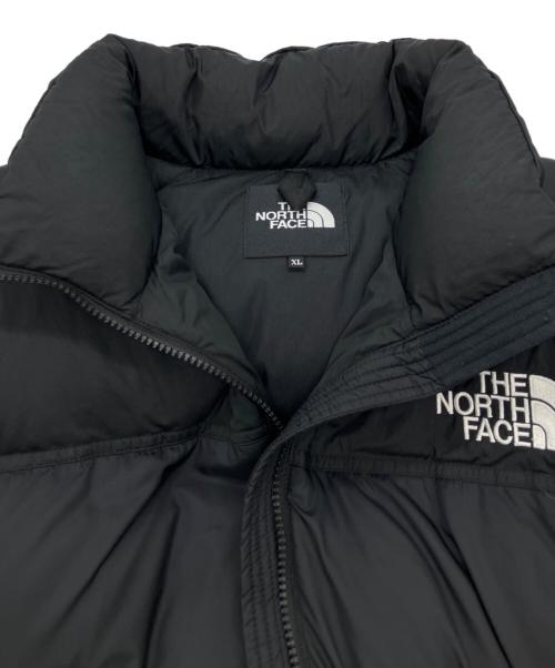THE NORTH FACE（ザ ノース フェイス）THE NORTH FACE (ザ ノース フェイス) NUPTSE VEST ダウンジャケット ブラック サイズ:XLの古着・服飾アイテム