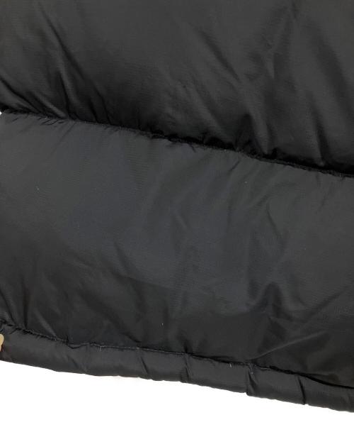 THE NORTH FACE（ザ ノース フェイス）THE NORTH FACE (ザ ノース フェイス) NUPTSE VEST ダウンジャケット ブラック サイズ:XLの古着・服飾アイテム