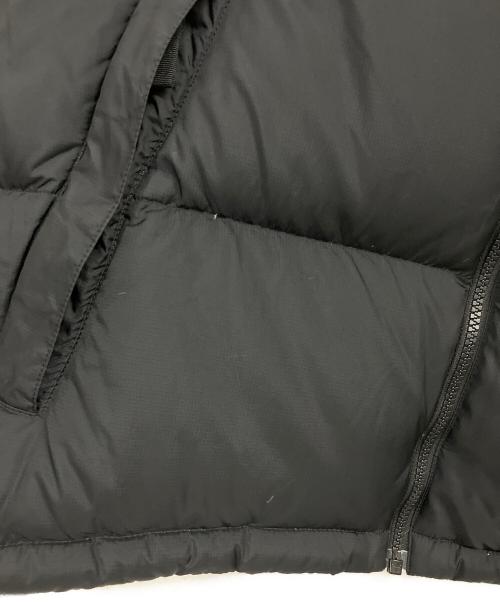 THE NORTH FACE（ザ ノース フェイス）THE NORTH FACE (ザ ノース フェイス) NUPTSE VEST ダウンジャケット ブラック サイズ:XLの古着・服飾アイテム