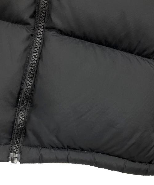 THE NORTH FACE（ザ ノース フェイス）THE NORTH FACE (ザ ノース フェイス) NUPTSE VEST ダウンジャケット ブラック サイズ:XLの古着・服飾アイテム