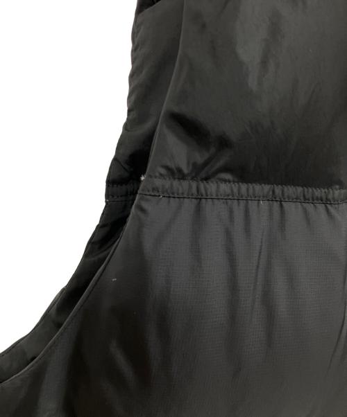 THE NORTH FACE（ザ ノース フェイス）THE NORTH FACE (ザ ノース フェイス) NUPTSE VEST ダウンジャケット ブラック サイズ:XLの古着・服飾アイテム