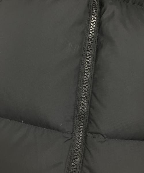 THE NORTH FACE（ザ ノース フェイス）THE NORTH FACE (ザ ノース フェイス) NUPTSE VEST ダウンジャケット ブラック サイズ:XLの古着・服飾アイテム