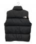 THE NORTH FACE (ザ ノース フェイス) NUPTSE VEST ダウンジャケット ブラック サイズ:XL：14000円