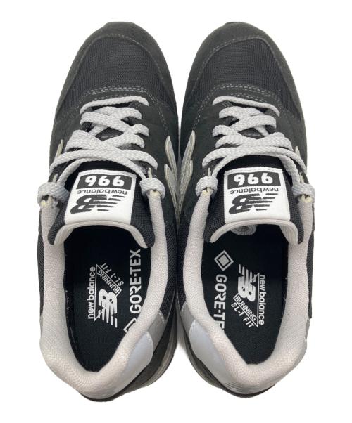 NEW BALANCE（ニューバランス）NEW BALANCE (ニューバランス) CM996XV2 GORE-TEX ブラック サイズ:26cmの古着・服飾アイテム