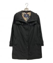 BURBERRY LONDON（バーバリーロンドン）の古着「ナイロンコート」｜ブラック