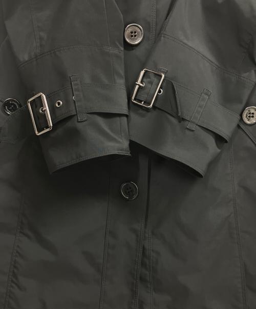 BURBERRY LONDON（バーバリーロンドン）BURBERRY LONDON (バーバリーロンドン) ナイロンコート ブラック サイズ:38の古着・服飾アイテム