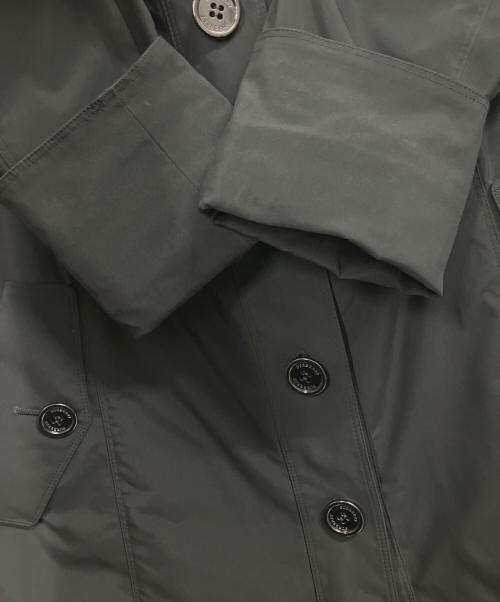 BURBERRY LONDON（バーバリーロンドン）BURBERRY LONDON (バーバリーロンドン) ナイロンコート ブラック サイズ:38の古着・服飾アイテム