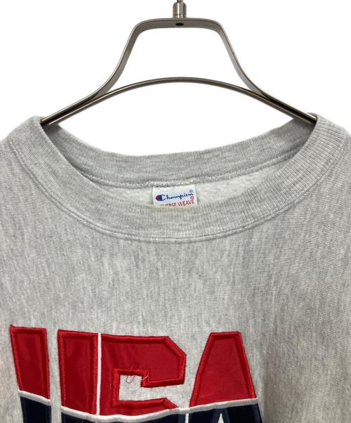 Champion REVERSE WEAVE（チャンピオン リバース ウィーブ）Champion REVERSE WEAVE (チャンピオン リバース ウィーブ) スウェット グレー サイズ:Lの古着・服飾アイテム