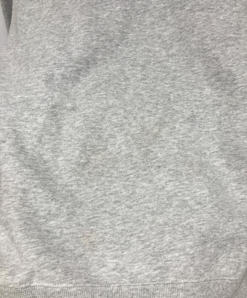 stussy（ステューシー）stussy (ステューシー) Collegiate Floral Applique Hoodie / プルオーバーパーカー グレー サイズ:XLの古着・服飾アイテム