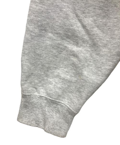 stussy（ステューシー）stussy (ステューシー) Collegiate Floral Applique Hoodie / プルオーバーパーカー グレー サイズ:XLの古着・服飾アイテム