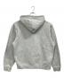 stussy (ステューシー) Collegiate Floral Applique Hoodie / プルオーバーパーカー グレー サイズ:XL：12000円