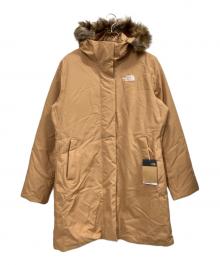 THE NORTH FACE（ザ ノース フェイス）の古着「アークティックパーカ」｜ブラウン