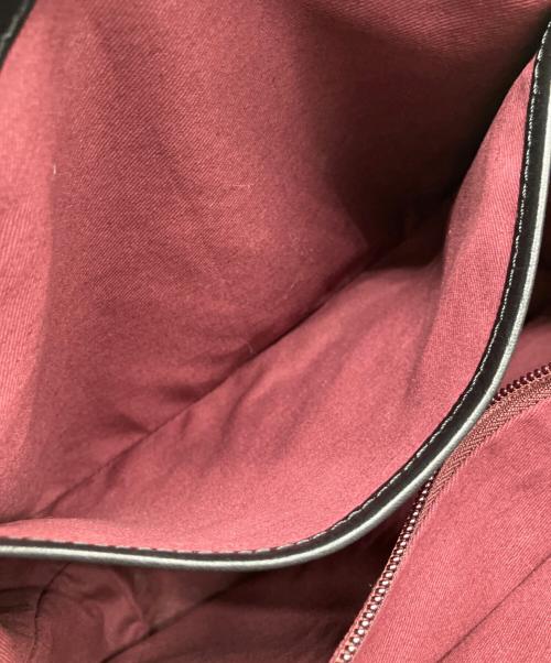 AVIREX（アヴィレックス）AVIREX (アヴィレックス) バーシティー レザー ミニ トートバッグ ブラックの古着・服飾アイテム