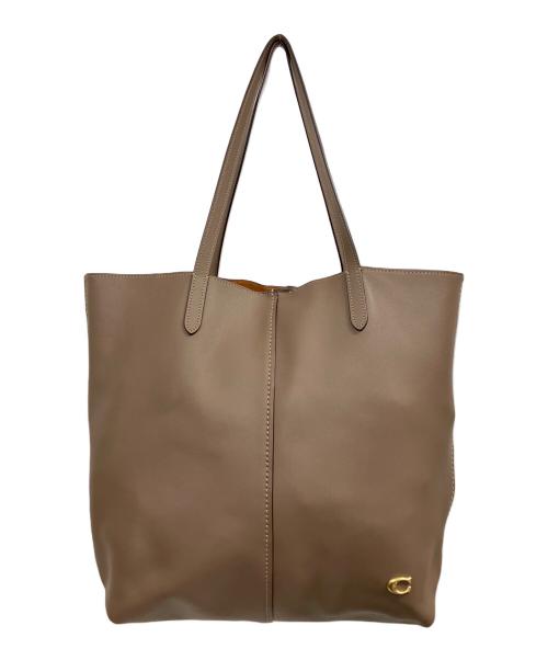 COACH（コーチ）COACH (コーチ) トートバッグ ベージュの古着・服飾アイテム