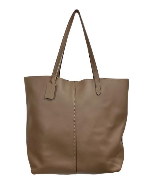 COACH（コーチ）COACH (コーチ) トートバッグ ベージュの古着・服飾アイテム