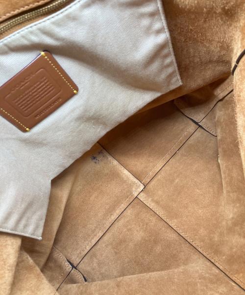 COACH（コーチ）COACH (コーチ) トートバッグ ベージュの古着・服飾アイテム