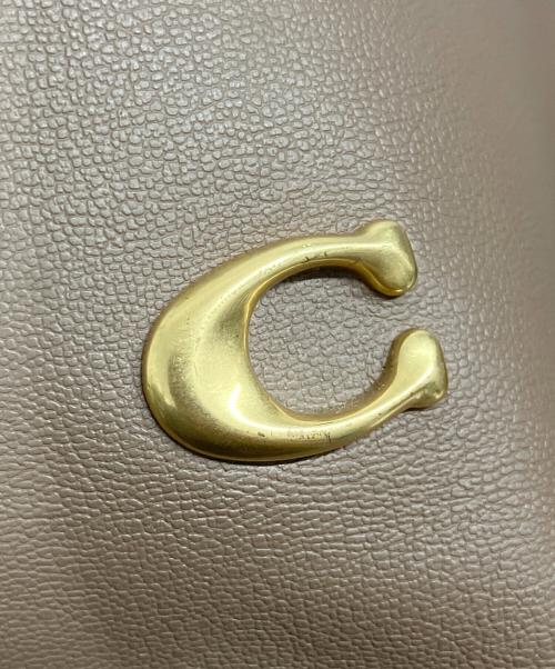 COACH（コーチ）COACH (コーチ) トートバッグ ベージュの古着・服飾アイテム