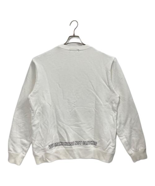 UNDERCOVER（アンダーカバー）UNDERCOVER (アンダーカバー) グラフィックスウェット 高橋盾アートプリント ホワイト サイズ:3の古着・服飾アイテム