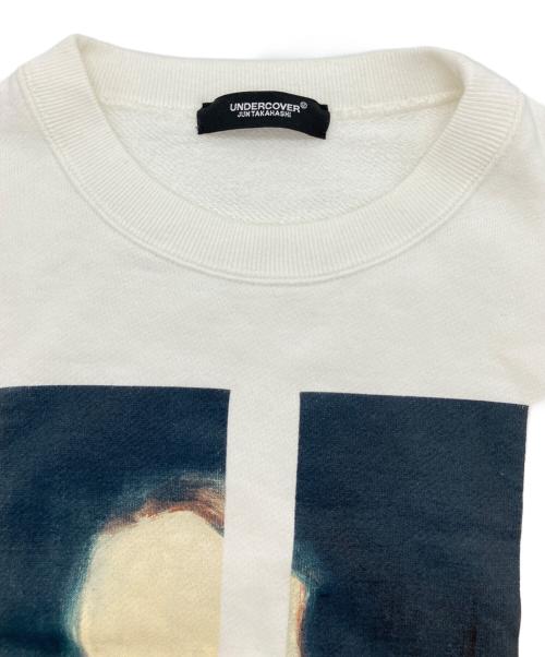 UNDERCOVER（アンダーカバー）UNDERCOVER (アンダーカバー) グラフィックスウェット 高橋盾アートプリント ホワイト サイズ:3の古着・服飾アイテム
