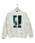 UNDERCOVER（アンダーカバー）の古着「グラフィックスウェット 高橋盾アートプリント」｜ホワイト
