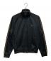 FRED PERRY（フレッドペリー）の古着「CONTRAST TAPE TRACK JACKET」｜ブラック