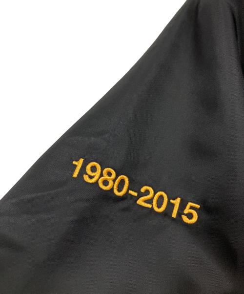 stussy（ステューシー）stussy (ステューシー) ALPHA (アルファ) 35周年 MA-1 フライトジャケット ブラック サイズ:Mの古着・服飾アイテム