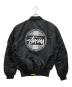 stussy (ステューシー) ALPHA (アルファ) 35周年 MA-1 フライトジャケット ブラック サイズ:M：30000円