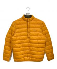 Barbour（バブアー）の古着「Baffle overhead quilted jacket」｜イエロー
