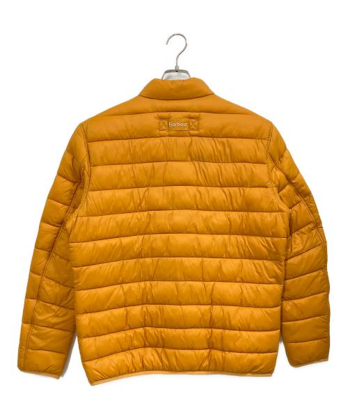 Barbour（バブアー）Barbour (バブアー) Baffle overhead quilted jacket イエロー サイズ:Mの古着・服飾アイテム