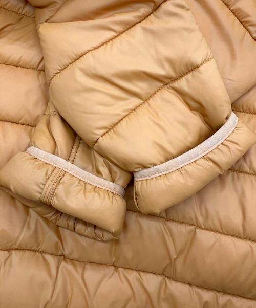 Barbour（バブアー）Barbour (バブアー) Baffle overhead quilted jacket イエロー サイズ:Mの古着・服飾アイテム
