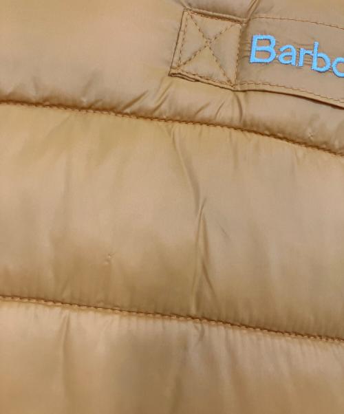 Barbour（バブアー）Barbour (バブアー) Baffle overhead quilted jacket イエロー サイズ:Mの古着・服飾アイテム