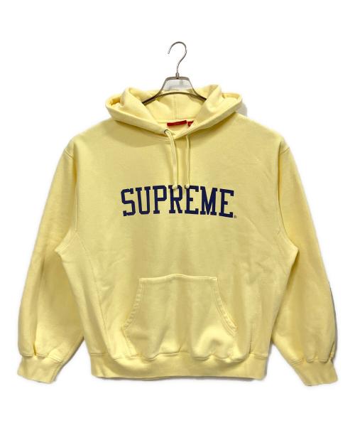 SUPREME（シュプリーム）SUPREME (シュプリーム) パーカー イエロー サイズ:Lの古着・服飾アイテム