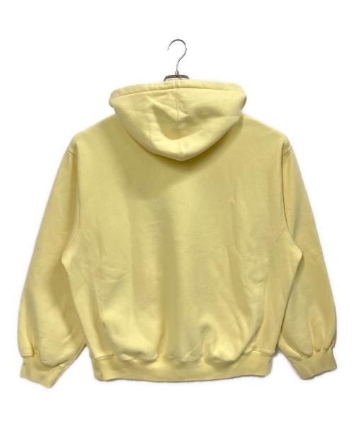 SUPREME（シュプリーム）SUPREME (シュプリーム) パーカー イエロー サイズ:Lの古着・服飾アイテム