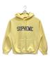 SUPREME（シュプリーム）の古着「パーカー」｜イエロー