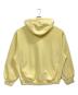 SUPREME (シュプリーム) パーカー イエロー サイズ:L：12000円