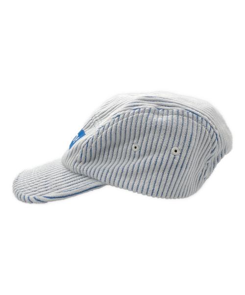 SUPREME（シュプリーム）SUPREME (シュプリーム) ツートーンコーデュロイキャンプキャップ ブルー サイズ:FREEの古着・服飾アイテム