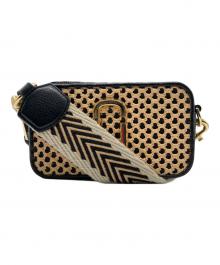 Marc by Marc Jacobs（マークバイマークジェイコブス）の古着「THE SNAPSHOT CANE（ザ スナップショット ケイン）」｜ブラウン×ブラック