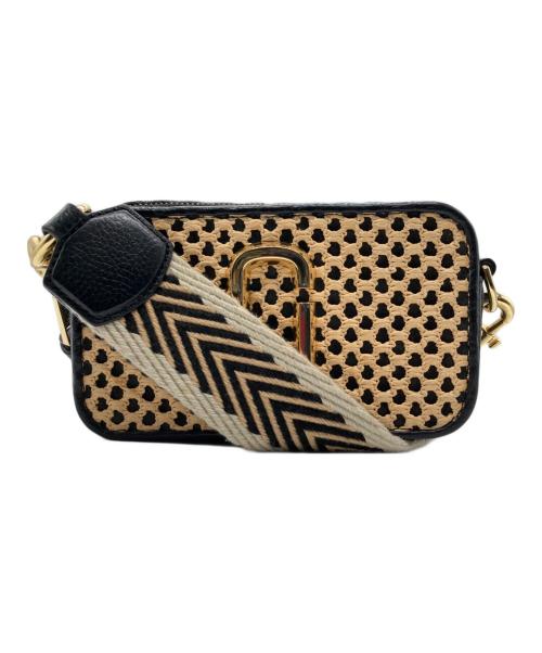 Marc by Marc Jacobs（マークバイマークジェイコブス）Marc by Marc Jacobs (マークバイマークジェイコブス) THE SNAPSHOT CANE（ザ スナップショット ケイン） ブラウン×ブラックの古着・服飾アイテム